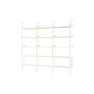 &Tradition Rhomb IF3 &IF6 & IF6 Configurazione Scaffalatura K Rovere Laccato