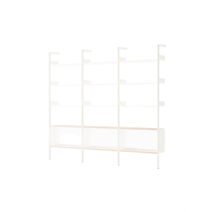 &Tradition Rombe IF3 &IF6 & IF6 Configurazione Scaffalatura K Rovere laccato/Alabastro