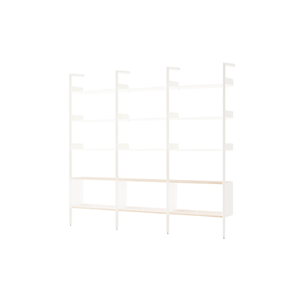 &Tradition Rombe IF3 &IF6 & IF6 Configurazione Scaffalatura K Rovere laccato/Alabastro