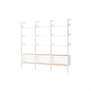 &Tradition Rombe IF3 &IF6 & IF6 Configurazione Scaffalatura K Rovere laccato/Alabastro