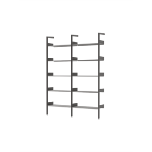 &Tradition Rombe IF1 &IF4 Configurazione Scaffalatura A Noce laccato/Antracite