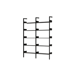 &Tradition Rombe IF1 &IF4 Configurazione Scaffalatura A Noce laccato/Antracite