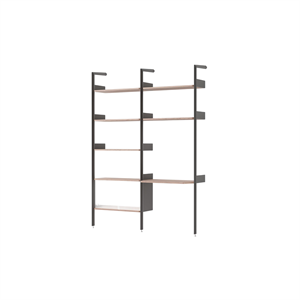 &Tradition Rhomb IF2 &IF6 Configurazione Scaffalatura D Noce Laccato