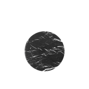 &Tradition Piastra Superiore in Filo Metallico Per VP11 Ø38 Nero Marquina