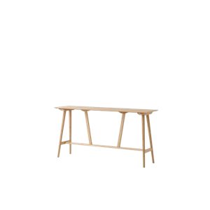 &Tradition In Between SK25 Tavolo da Bar L190 Rovere Laccato