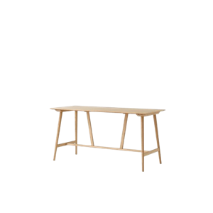 &Tradition In Between SK26 Tavolo da Bar L190 Rovere Laccato