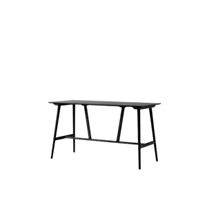 &Tradition In Between SK28 Tavolo da Bar L190 Rovere Laccato Nero