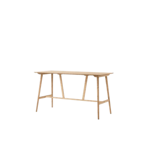 &Tradition In Between SK28 Tavolo da Bar L190 Rovere Laccato
