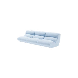 &Tradition Hi Lo Divano Configurazione C Gentle 0733