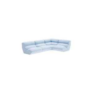 &Tradition Hi Lo Divano Configurazione E Gentle 0733