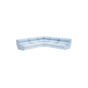 &Tradition Hi Lo Divano Configurazione G Gentle 0733