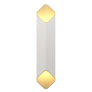 Astro Ako 600 Phase Applique Bianco Opaco/Oro