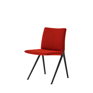 &Tradition Kape IF7 Sedia da Pranzo Nero Caldo /Sisu 0655