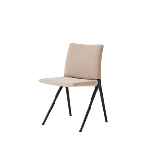 &Tradition Kape IF7 Sedia da Pranzo Nero caldo/Grain 61252