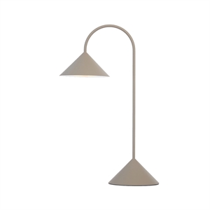 Lampada Portatile Frandsen Grasp H47 Grigio Sabbia