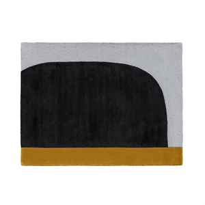 Tappeto Fritz Hansen Rugs Tappeto Ocra 103 X 130 cm