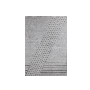 Tappeto Woud Kyoto 170x240 Grigio