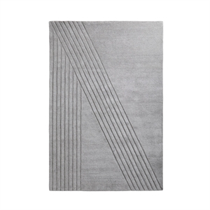 Tappeto Woud Kyoto 200x300 Grigio