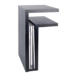 Scaffale Maze F-Shelf Destro Nero