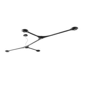 Intra Lighting Eyen S6 Lampadario Nero