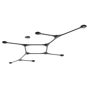 Intra Lighting Eyen S12 Lampadario Nero