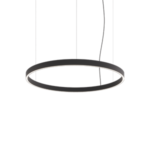 Intra Lighting Rynk SDI Lampadario Ø75 Opaco Nero