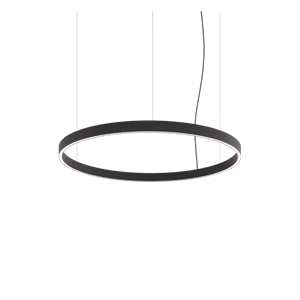 Intra Lighting Rynk SDI Lampadario Ø75 Opaco Nero