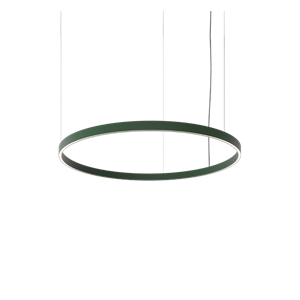 Intra Lighting Rynk SDI Lampadario Ø75 Pino verde opaco