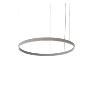 Intra Lighting Rynk SDI Lampadario Ø90 Grigio cemento Opaco