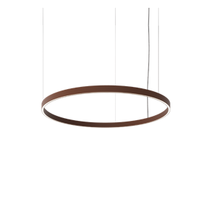 Intra Lighting Rynk SDI Lampadario Ø90 Terracotta Opaco