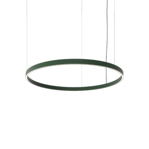 Intra Lighting Rynk SDI Lampadario Ø90 Pino Verde Opaco