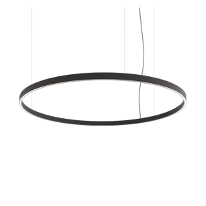 Intra Lighting Rynk SDI Lampadario Ø120 Opaco Nero