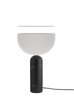 New Works Piastra Superiore Per Lampada da Tavolo Kizu Grande