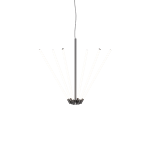 Lampadario Lysabel Intra Lighting Bianco Opaco