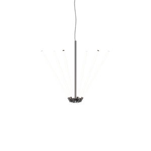 Lampadario Lysabel Intra Lighting Bianco Opaco