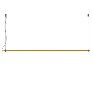 Intra Lighting Gramm S Lampadario L96 Oro Spazzolato