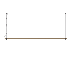 Intra Lighting Gramm Duo Lampadario L126 Oro Spazzolato