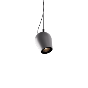 Intra Lighting Pixy Lampadario Grigio Cemento Opaco