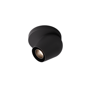 Intra Lighting Pixy C/W Spot Opaco Nero