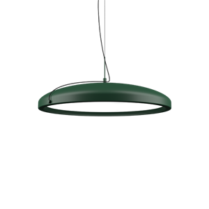 Intra Lighting Dawn S Lampadario Ø60 Pino Verde Opaco
