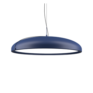 Intra Lighting Dawn S Lampadario Ø80 Opaco Midnight blue