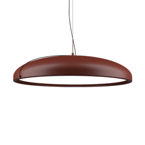 Intra Lighting Dawn S Lampadario Ø80 Opaco Terracotta
