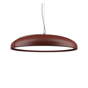 Intra Lighting Dawn S Lampadario Ø80 Opaco Terracotta