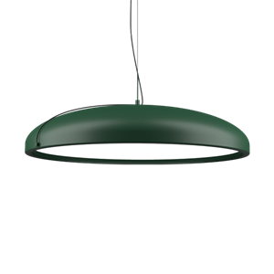 Intra Lighting Dawn S Lampadario Ø80 Pino Verde Opaco