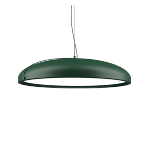 Intra Lighting Dawn S Lampadario Ø80 Pino verde opaco