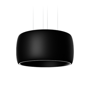 Intra Lighting Black Hole Lampadario Ø84 Nero