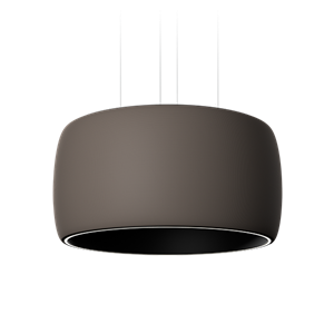 Intra Lighting Black Hole Lampadario Ø84 Fumo