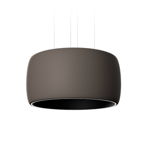 Intra Lighting Black Hole Lampadario con sistema audio Ø84 Fumo