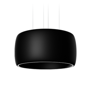 Intra Lighting Black Hole Lampadario con Sistema Audio Ø84 Nero