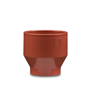 Fritz Hansen Skagerak Edge Vaso Ø18 Terracotta